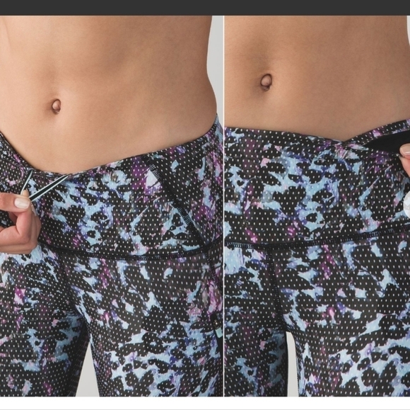 Lululemon all sports cropped - Picture 3 of 4